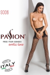 Collants ouverts S006 - Rouge Collants ouverts S006 - Rouge