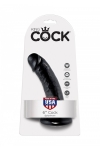 Gode réaliste noir 15 cm - King Cock Gode réaliste noir 15 cm - King Cock