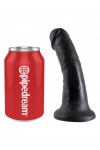 Gode réaliste noir 15 cm - King Cock Gode réaliste noir 15 cm - King Cock