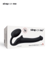 Gode ceinture strap-on noir S Gode ceinture strap-on noir S