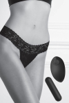 Culotte vibrante télécommandée Secret Panty 2 Culotte vibrante télécommandée Secret Panty 2