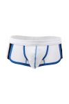 Mini boxer blanc Paris Hollywood Mini boxer blanc Paris Hollywood