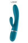 Vibro Rabbit flexible Bend It Plus - bleu Vibro Rabbit flexible Bend It Plus - bleu