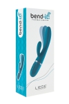 Vibro Rabbit flexible Bend It Plus - bleu Vibro Rabbit flexible Bend It Plus - bleu