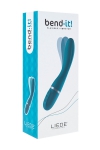 Vibromasseur flexible Bend It - bleu Vibromasseur flexible Bend It - bleu