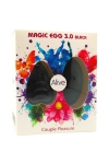 Oeuf vibrant t�l�command� Magic egg 3 - noir