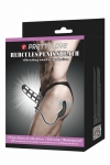 Gaine de pénis avec plug vibrant Hercules Gaine de pénis avec plug vibrant Hercules