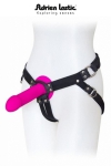 Harnais porte gode Lastic Strap-on Harnais porte gode Lastic Strap-on