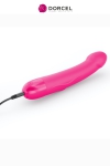 Vibro rechargeable Real Vibration rose M 2.0 - Dorcel Vibro rechargeable Real Vibration rose M 2.0 - Dorcel