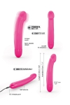 Vibro rechargeable Real Vibration rose M 2.0 - Dorcel Vibro rechargeable Real Vibration rose M 2.0 - Dorcel