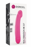 Vibro rechargeable Real Vibration rose M 2.0 - Dorcel Vibro rechargeable Real Vibration rose M 2.0 - Dorcel