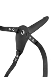 Gode ceinture noir vibrant Fetish Tentation Gode ceinture noir vibrant Fetish Tentation