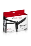 Gode ceinture noir vibrant Fetish Tentation Gode ceinture noir vibrant Fetish Tentation