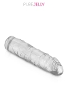 Godemichet droit cristal 17,2 cm - Pure Jelly Godemichet droit cristal 17,2 cm - Pure Jelly