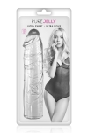 Godemichet droit cristal 17,2 cm - Pure Jelly Godemichet droit cristal 17,2 cm - Pure Jelly