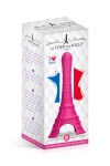 Vibromasseur La Tour Est Folle - rose Vibromasseur La Tour Est Folle - rose
