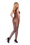 Combinaison résille CA006 - Noir Combinaison résille CA006 - Noir