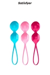 Set de 3 boules de Geisha V Balls - Satisfyer Set de 3 boules de Geisha V Balls - Satisfyer