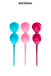 Set de 3 boules de Geisha V Balls - Satisfyer Set de 3 boules de Geisha V Balls - Satisfyer