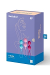 Set de 3 boules de Geisha V Balls - Satisfyer Set de 3 boules de Geisha V Balls - Satisfyer