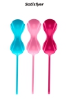 Set de 3 boules de Geisha Power Balls - Satisfyer Set de 3 boules de Geisha Power Balls - Satisfyer