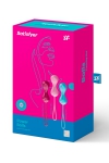 Set de 3 boules de Geisha Power Balls - Satisfyer Set de 3 boules de Geisha Power Balls - Satisfyer