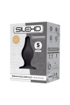 Plug anal double densité modèle 2 Small - SilexD Plug anal double densité modèle 2 Small - SilexD