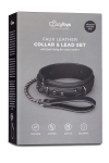 Collier f�tichiste et laisse - Easytoys Fetish Collection