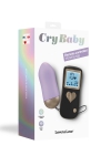 Oeuf vibrant Cry Baby Mauve Oeuf vibrant Cry Baby Mauve