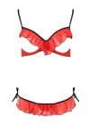 Ensemble lingerie seins nus Cherry - Passion Ensemble lingerie seins nus Cherry - Passion