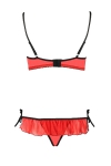 Ensemble lingerie seins nus Cherry - Passion Ensemble lingerie seins nus Cherry - Passion