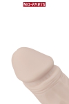 Gode r�aliste creux Cameron 22cm - No-Parts 