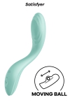 Vibro point G Rrrolling Pleasure menthe - Satisfyer Vibro point G Rrrolling Pleasure menthe - Satisfyer