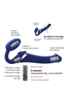 Strap-on-me Multi Orgasm bleu nuit L Strap-on-me Multi Orgasm bleu nuit L