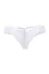 String brésilien blanc - Paris Hollywood String brésilien blanc - Paris Hollywood