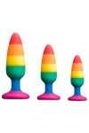 Plug arc en ciel Hiperloo L - Wooomy Plug arc en ciel Hiperloo L - Wooomy