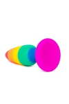 Plug arc en ciel Hiperloo L - Wooomy Plug arc en ciel Hiperloo L - Wooomy