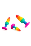 Plug arc en ciel Hiperloo L - Wooomy Plug arc en ciel Hiperloo L - Wooomy