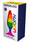 Plug arc en ciel Hiperloo L - Wooomy Plug arc en ciel Hiperloo L - Wooomy