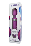Vibro wand Be Wanded fuchsia - Alive Vibro wand Be Wanded fuchsia - Alive
