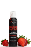 Mousse de massage effervescente Fraise 150ml Mousse de massage effervescente Fraise 150ml