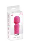 Mini vibromasseur King Wand rose Mini vibromasseur King Wand rose