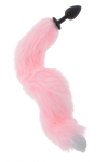 Plug anal Licorne avec queue lumineuse - Taboom Plug anal Licorne avec queue lumineuse - Taboom