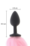 Plug anal Licorne avec queue lumineuse - Taboom Plug anal Licorne avec queue lumineuse - Taboom