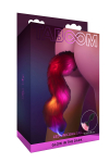 Plug anal Licorne avec queue lumineuse - Taboom Plug anal Licorne avec queue lumineuse - Taboom