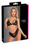 Ensemble coquin noir 2 pices - Cottelli Lingerie