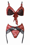 Ensemble lingerie 3 pices Bobbi - Christine
