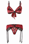 Ensemble lingerie 3 pices Bobbi - Christine