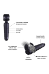 Masturbateur Man Wand Evo Black Plum - Man Wan Masturbateur Man Wand Evo Black Plum - Man Wan