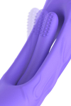 Vibro avec stimulateur de point G Flax - Good Vibes Only Vibro avec stimulateur de point G Flax - Good Vibes Only